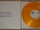 THE BEATLES-In Atlanta Whiskey Flat LP Yellow Color Vinyl TMOQ