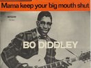 BO DIDDLEY - Jo-Ann + Mama keep your big mouth shut Rare '64 HOLLAND 7