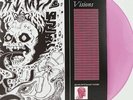 Visions, Grimes Lavender colored vinyl SEALED MP3 wolfe Sold Out chelsea