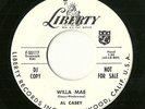 Rockabilly 45 - Al Casey  Willa Mae   'Hear 'Now