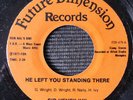 Rare Modern Soul / Funk 45 Sir Henry Ivy on Future Dimension