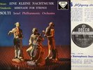 SXL 2046 SOLTI mozart eine kleine nachtmusik\tchaikovsky serenade strings WBg LP