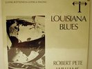 Rare Blues LP - Robert Pete Williams - Louisiana Blues - Takoma - Mint Minus