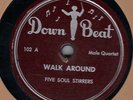 50S BLACK HARMONY GOSPEL 5 SOUL STIRRERS  DOWN BEAT 102 E- RARE HEAR