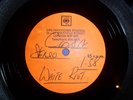 THE CLASH - WHITE RIOT - VERY RARE 8'' CBS DOUBLE SIDED TEST PRESSING -EX EX -