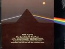 Pink Floyd-Dark Side of the Moon 30th Anniversary Vinyl Record (Sleeve damage)