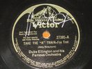 DUKE ELLINGTON: Autographed 78 of 