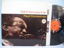 60s Jazz PAUL GONSALVES Tell It The Way It Is  NM AS-55 VAN GELDER ORIG   EB38