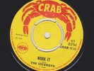 VICEROYS / PARAGONS Work It / You Mean So Much CRAB  wild skin thriller HEAR