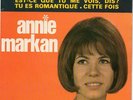  FRENCH ANNIE MARKAN EP : FAIS COMME TU VOUDRAS + 3