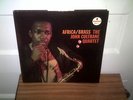 JOHN COLTRANE QUARTET AFRICA BRASS RECORD LP IMPULSE MONO A-6