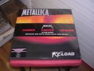 METALLICA - RELOAD RARE 4LP BOX SET MINT/BRAND NEW/SEALED