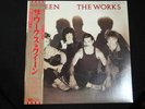 QUEEN The Works EMS-91076 JAPAN LP w/POSTER m15030
