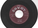 RARE 1950s R&B 45 - Billy Wright on Savoy 1127 - Live The Life