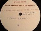 TONY BANKS - Trident Acetate LP. UK Pressing. GENESIS. Unknown Issue?