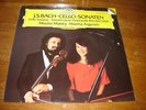 DG 415471-1 SEALED digital LP - Bach Cello Sonatas, Argerich & Maisky