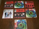 THE BEATLES 7 Singles diverse