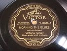 VICTORIA SPIVEY Moaning The Blues / Telephoning The Blues VICTOR 38546 E-