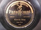 DIXIE FOUR Kentucky Stomp / Saint Louis Man PARAMOUNT 12661