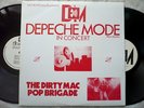 DEPECHE MODE THE DIRTY MAC POP BRIGADE JAPAN 2LP no TMOQ