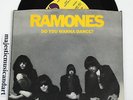 THE RAMONES DO YOU WANNA DANCE 1977 ORIGINAL PROMO ONLY 7