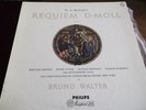 MOZART REQUIEM D MOLL 626 bruno walter PHILIPS  FRANCE LP