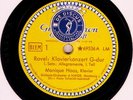 YELLOW DEUTSCH GRAMMOPHON: MONIQUE HAAS PLAYS RAVEL PIANO CONCERTO IN G (1943)
