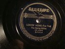 STAFF BB-7121-SWING BILLIES-BUFFALO TO  WASHINGTON/ LEAVEING HOME  -E