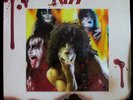 KISS BLOOD & FIRE LIVE ATLANTA 2012 DLP GF HOLOGRAM RED VINYL STILL SEALED