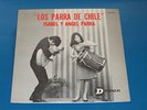 ISABEL Y ANGEL PARRA, LOS PARRA DE CHILE, DEMON CHILE LP EX 1966