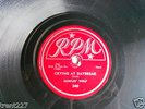 HOWLIN WOLF-RPM  340  BLUES 78 -PASSING BY BLUES/CRYING AT DAYBREAK  HEAR