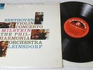 SAX 2508 BEETHOVEN VIOLIN CONCERTO RED SEMI NM VINYL