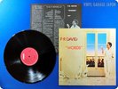 F. R. DAVID Words Japan Press LP r596