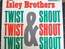 ISLEY BROTHERS Twist & Shout RARE ORIGINAL WAND amazing NEAR MINT COPY
