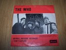 THE WHO Anyway Anyhow Anywhere '65  Dutch PS 45 rarest of them all 