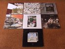 LED ZEPPELIN RECORDS(X7)-II+III+IV+PRESENCE+HOUSES OF HOLY+SONG SAME+IN THROUGH