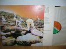 *Led Zeppelin* LP, Platte: 