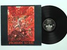 KREATOR -Pleasure to Kill LP 1986 Noise Rec.