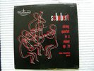 Westminster Classical Records, Schubert, String Quartet in A Minor, Opus 29