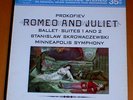 AUDIOPHILE LP MERCURY SR90315 Prokofiev Romeo Juliet Skrowaczewski RFR1/1 Promo