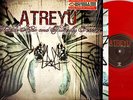 ATREYU Suicide Notes and Butterfly Kisses LP red swirl NM on VICTORY
