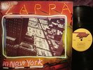 FRANK ZAPPA 2 LP SET / ZAPPA IN NEW YORK
