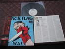 Black Flag My War Japan Promo White Label Vinyl LP w OBI Henry Rollins Band