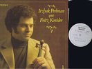 RARE TEST PRESSING TWO LPS FRITZ KREISLER