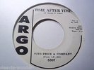 Vito Price & Company Time after time / Swinging the loop 45rpm vinyl record 2b