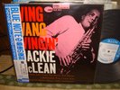 Jackie McLean / Swing Swang Swingin' Japan Blue Note LP