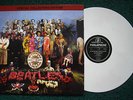 Beatles Sgt Pepper LHCB White Colored Vinyl 33 Rpm Alternate Versions LP Nice