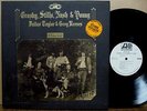 CROSBY STILLS NASH YOUNG CSN&Y Deja Vu LP MONO DJ Rare ATLANTIC 7200