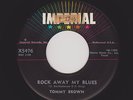 '57 Twin Spin R&B Movers TOMMY BROWN Rock Away My Blues/Someday Somewhere HEAR