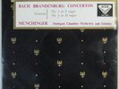Bach Brandenburg Concertos Decca Stereo SXL 2126